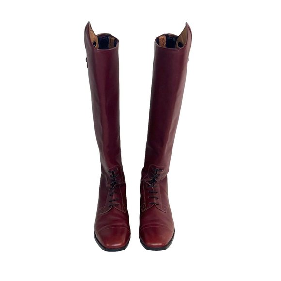 Ariat Shoes - Ariat Challenge Contour Square Toe Field Boot Brown Size 7 Slim Calf